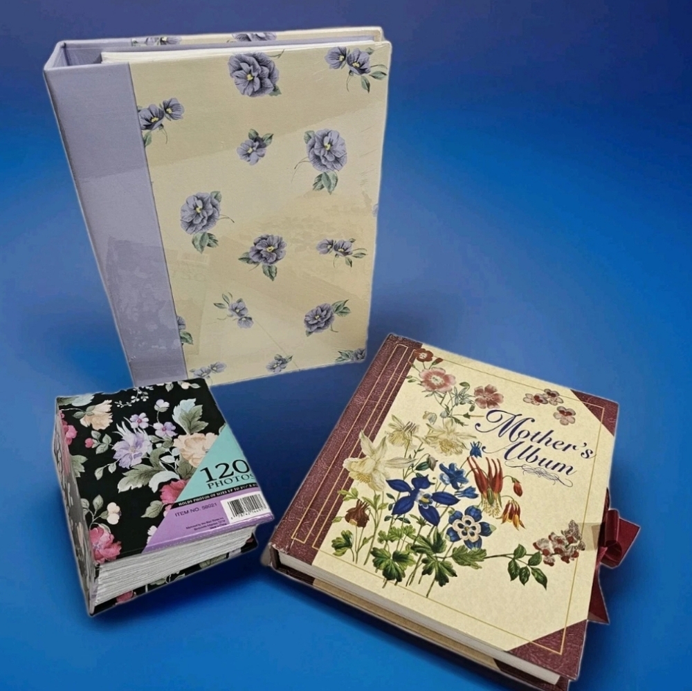 New Photo Albums Lot Of 3 READ For Album Details